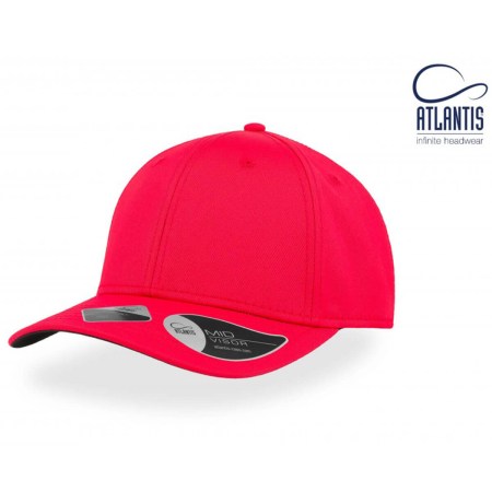 Εξάφυλλο καπέλο (Atl BASE) κόκκινο